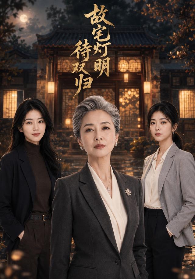 故宅燈明待雙歸 短劇封面
