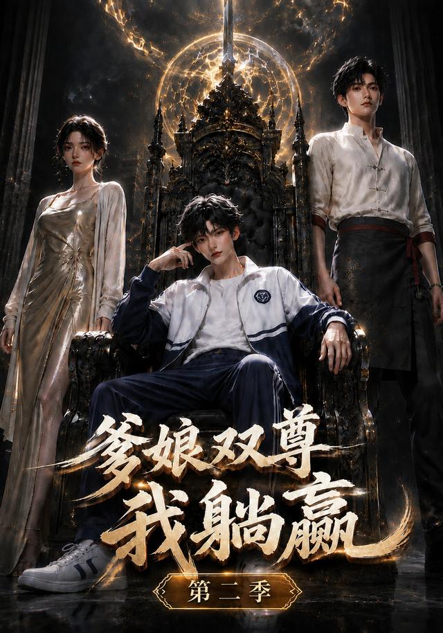 爹娘雙尊我躺贏第二季 短劇封面