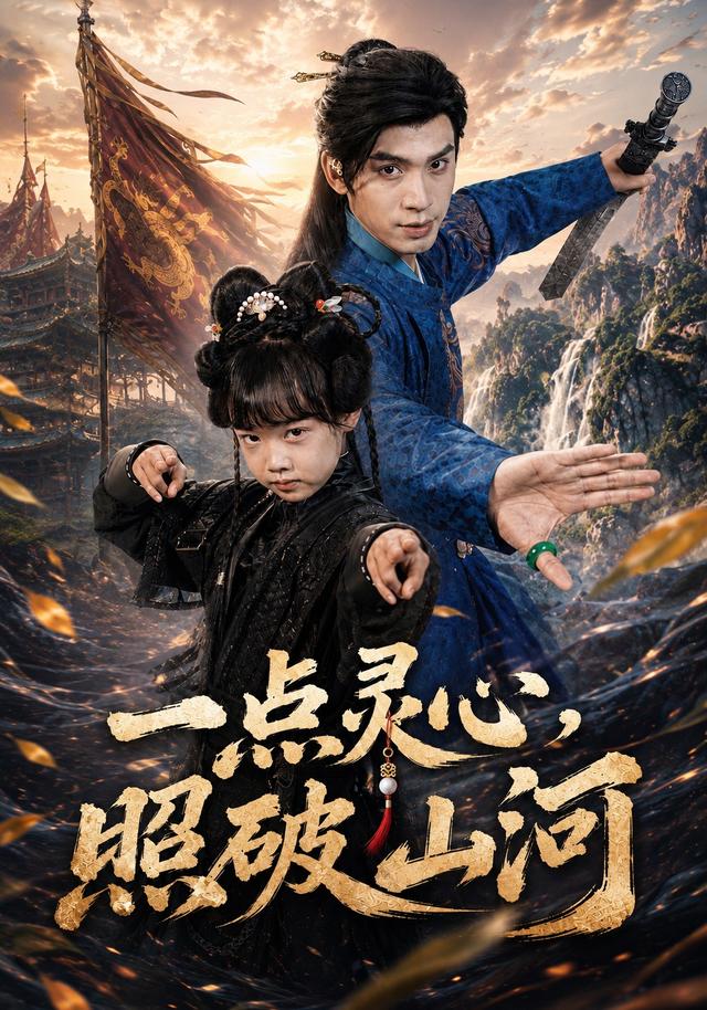 一點靈心，照破山河 短劇封面
