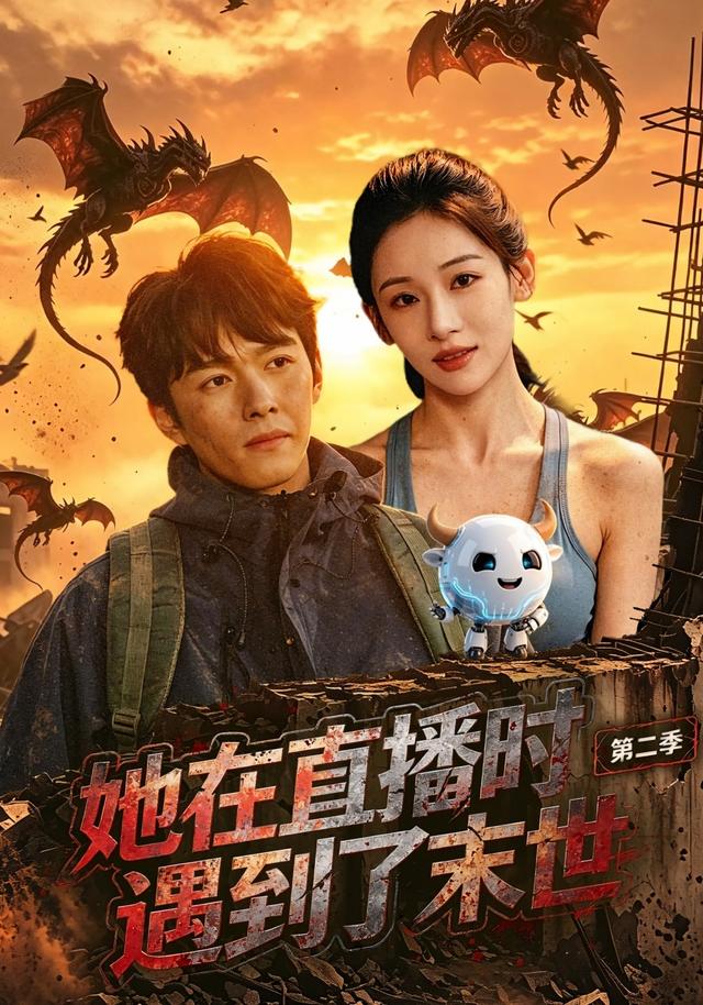 她在直播時遇到了末世第二季 短劇封面