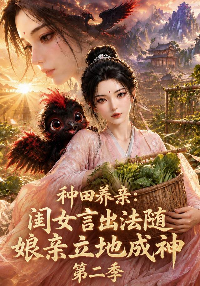 種田養親：閨女言出法隨娘親立地成神第二季 短劇封面