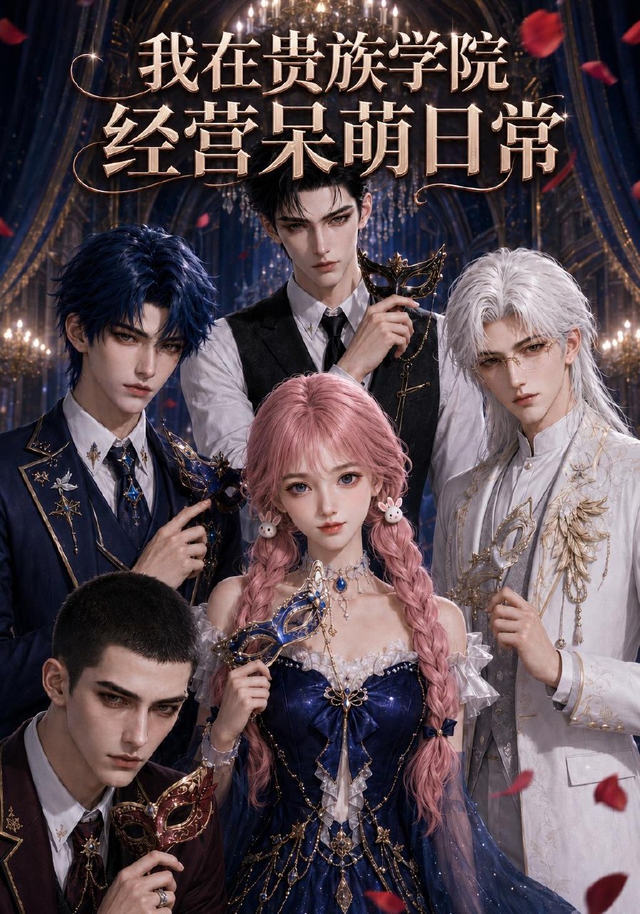 我在貴族學院經營呆萌日常第一季 短劇封面