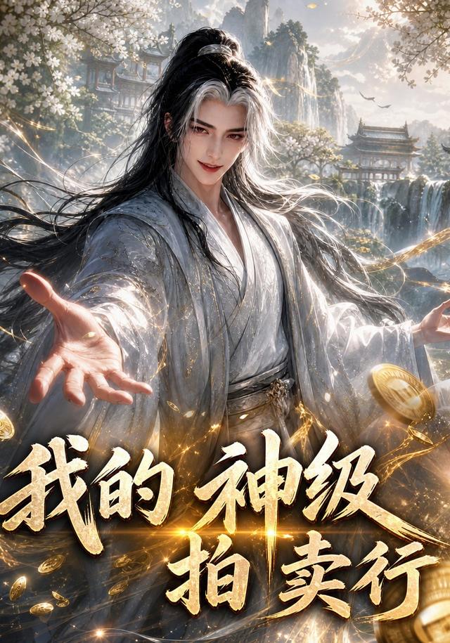 我的神級拍賣行 短劇封面