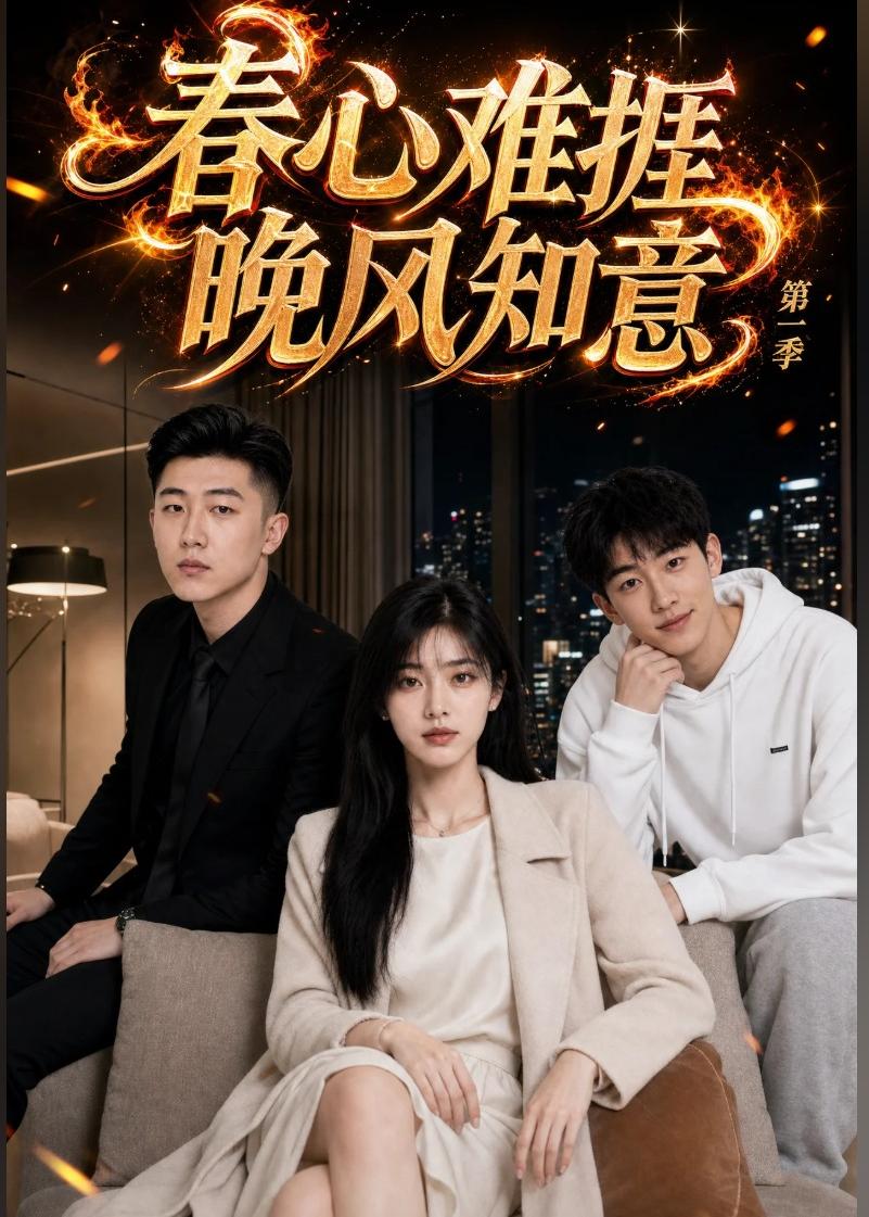 春心難捱，晚風知意第一季 短劇封面