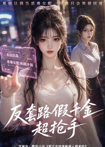 反套路假千金超搶手 短劇封面