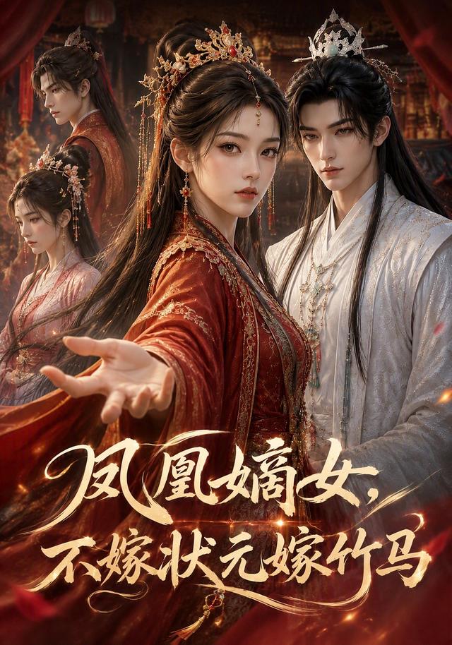 鳳凰嫡女，不嫁狀元嫁竹馬 短劇封面