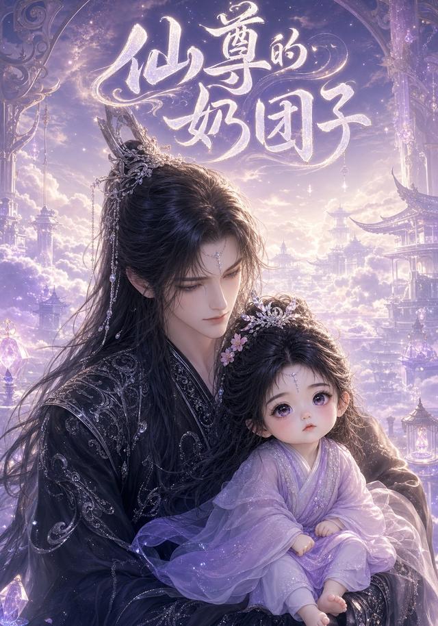 仙尊的奶團子 短劇封面