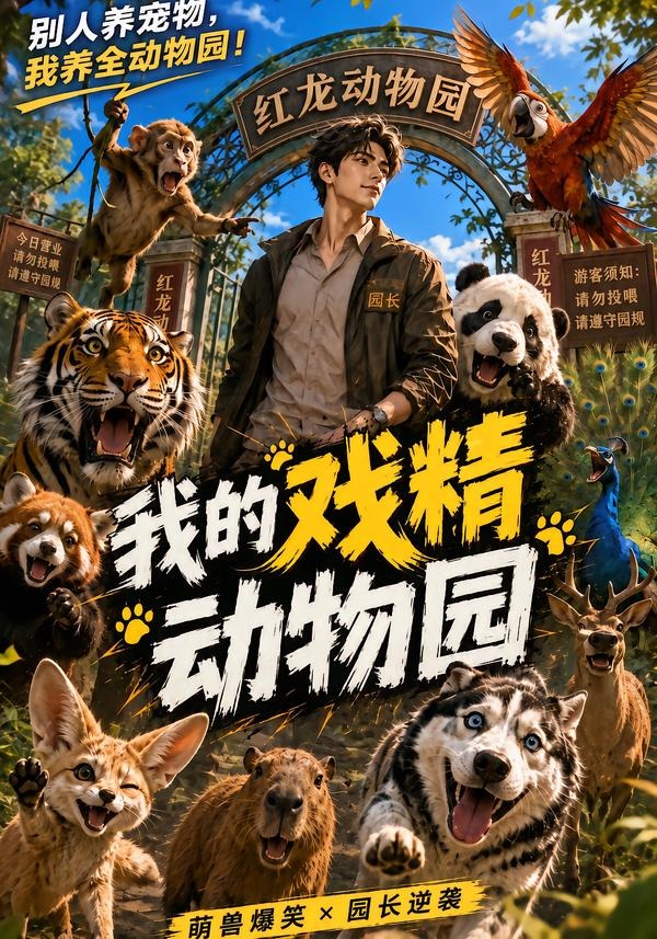 我的戲精動物園 短劇封面