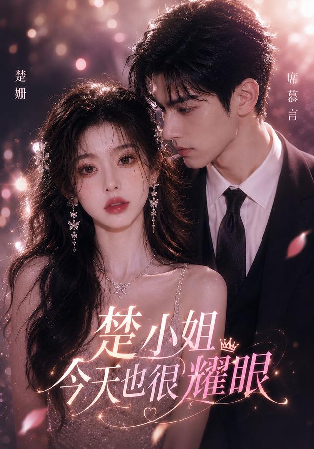 楚小姐今天也很耀眼 短劇封面