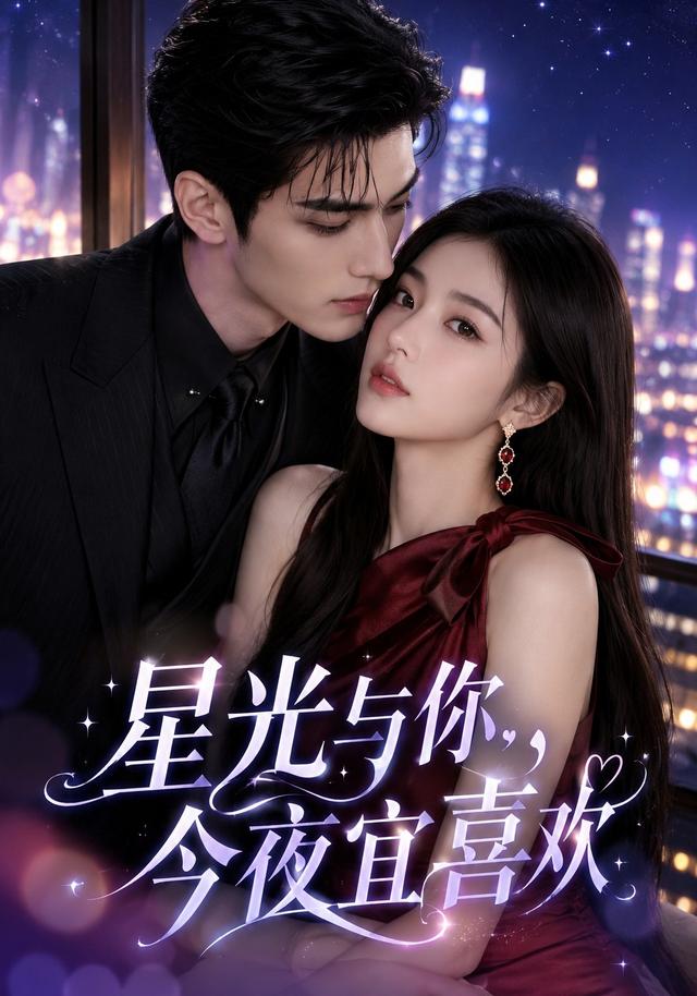 星光與你，今夜宜喜歡 短劇封面