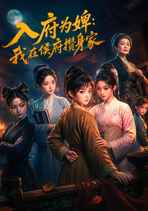 入府為婢：我在侯府攢身家 短劇封面