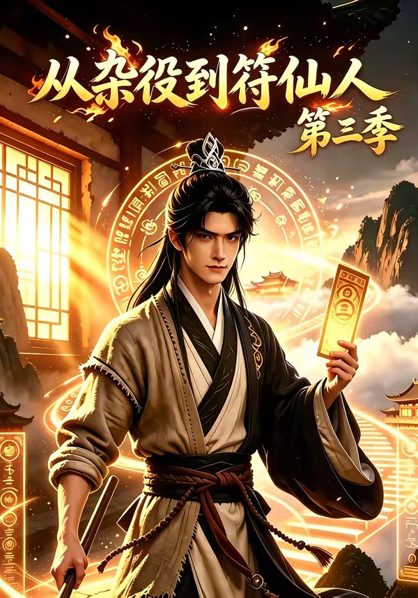 從雜役到符仙人第三季 短劇封面