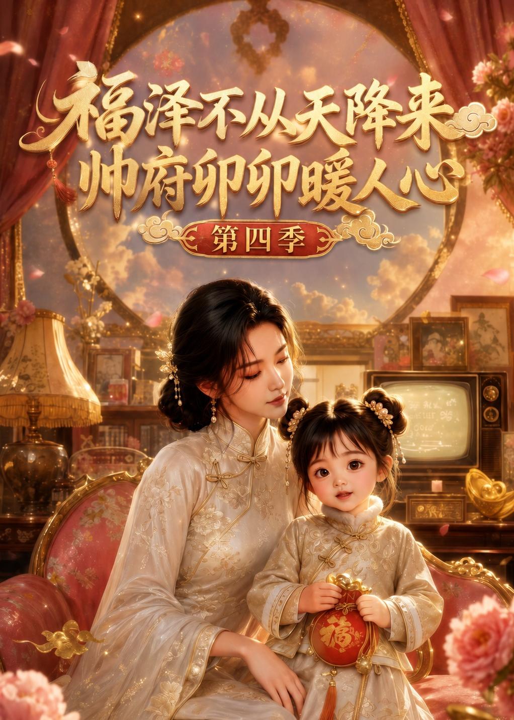 福澤不從天降來，帥府卯卯暖人心第四季 短劇封面