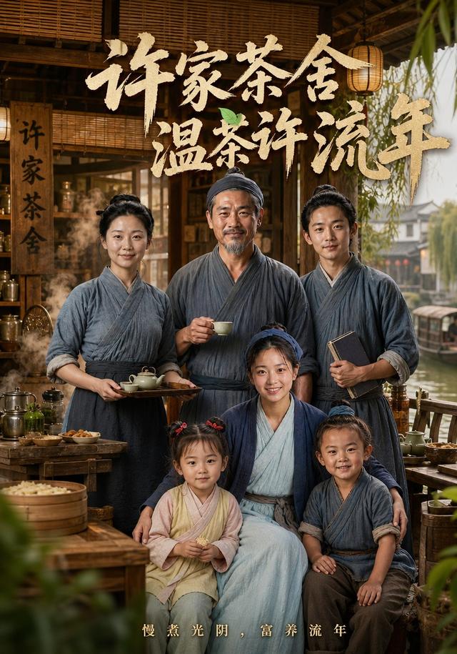 許家茶舍，溫茶許流年 短劇封面