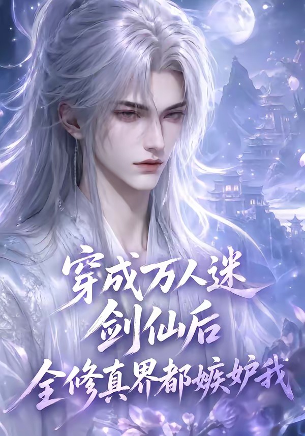 穿成萬人迷劍仙後全修真界都嫉妒我 短劇封面