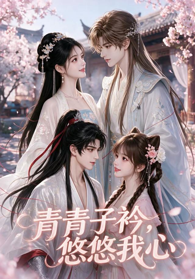 青青子衿，悠悠我心 短劇封面