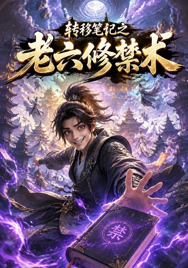 轉移筆記之老六修禁術 短劇封面