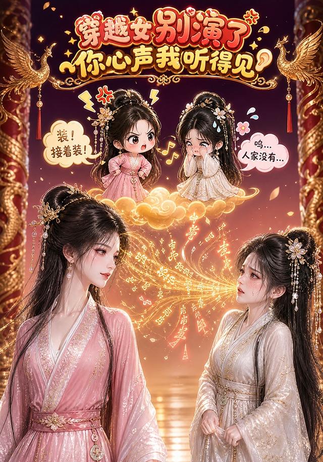 穿越女別演了，你心聲我聽得見 短劇封面