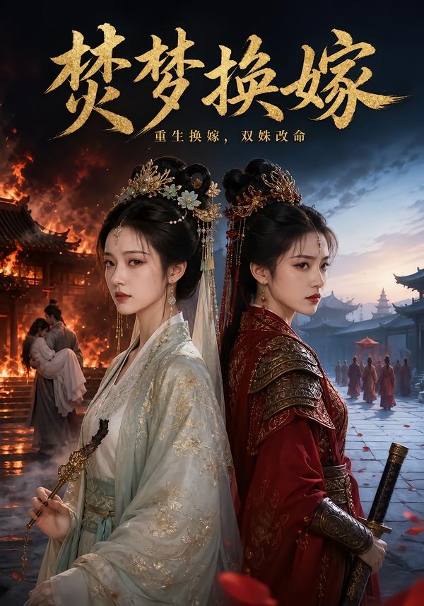 焚夢換嫁 短劇封面