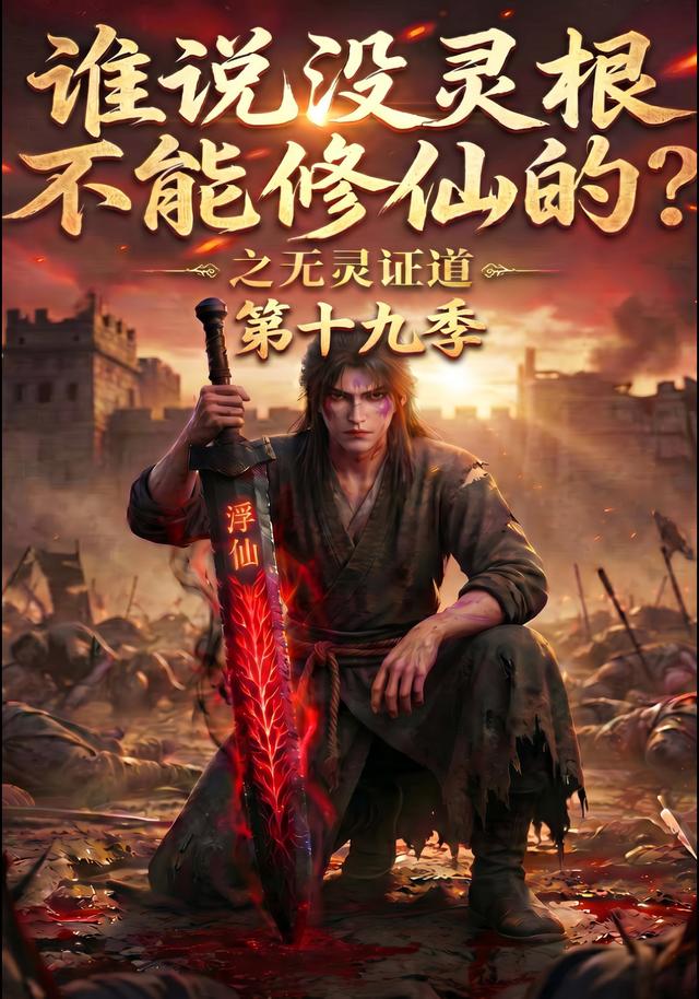 誰說沒靈根不能修仙的？之無靈證道第十九季 短劇封面