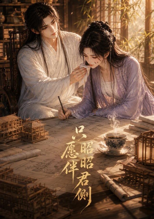 只願昭昭伴君側 短劇封面