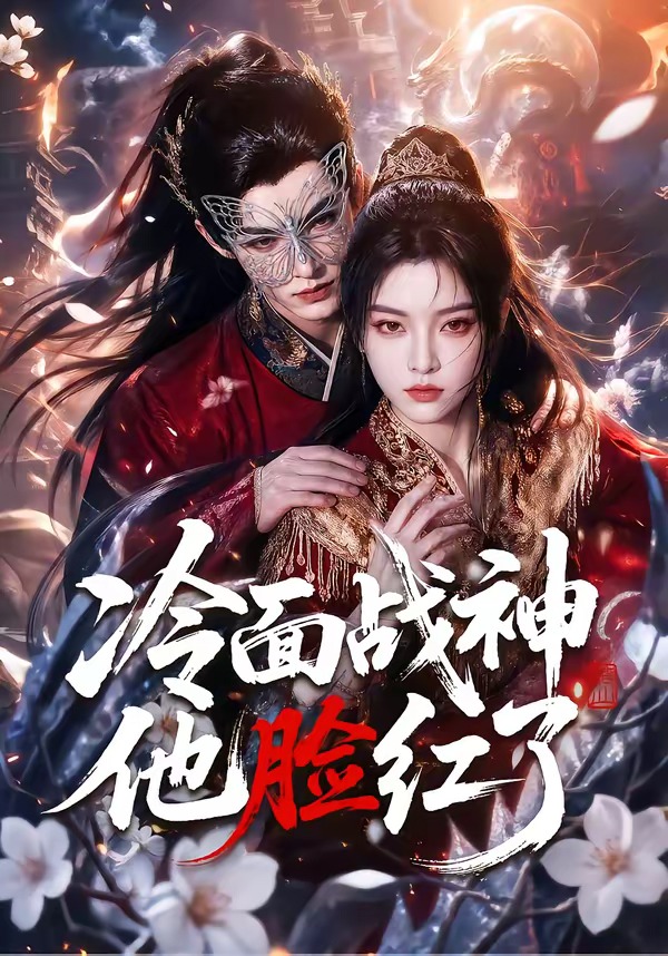 冷面戰神他臉紅了 短劇封面