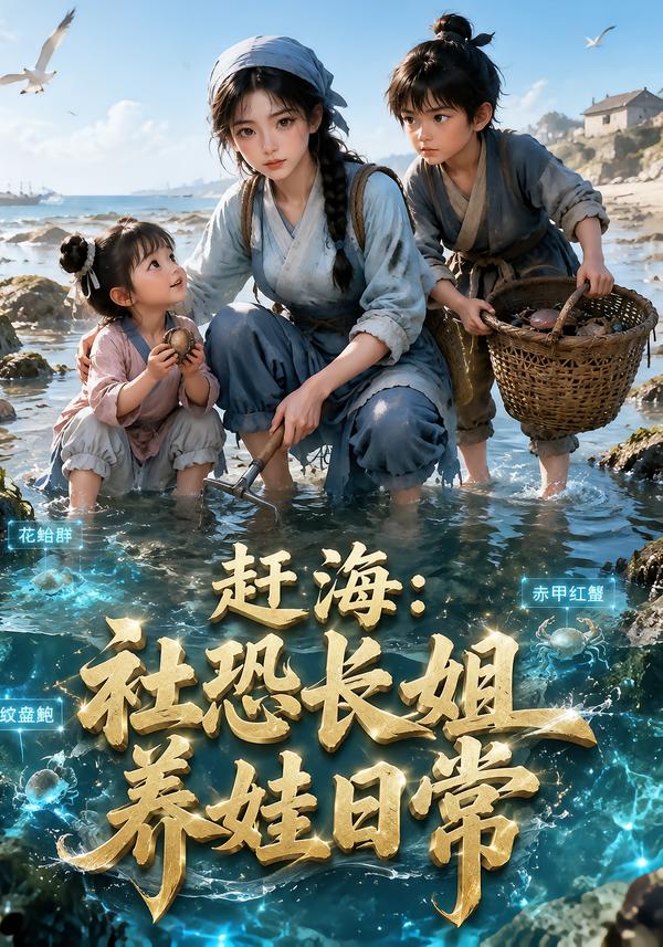 趕海：社恐長姐養娃日常 短劇封面