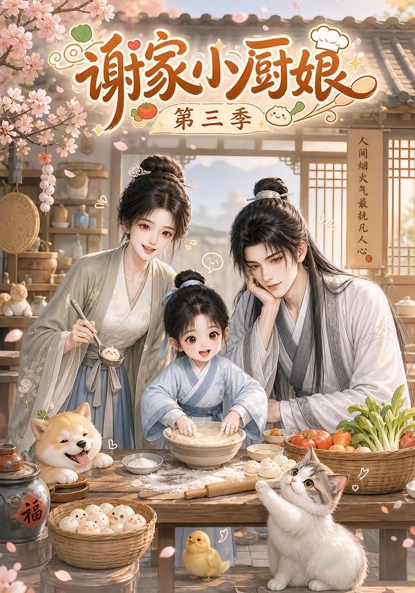 謝家小廚娘第三季 短劇封面