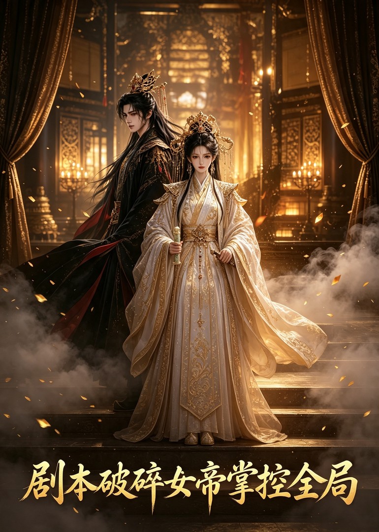 劇本破碎女帝掌控全局 短劇封面