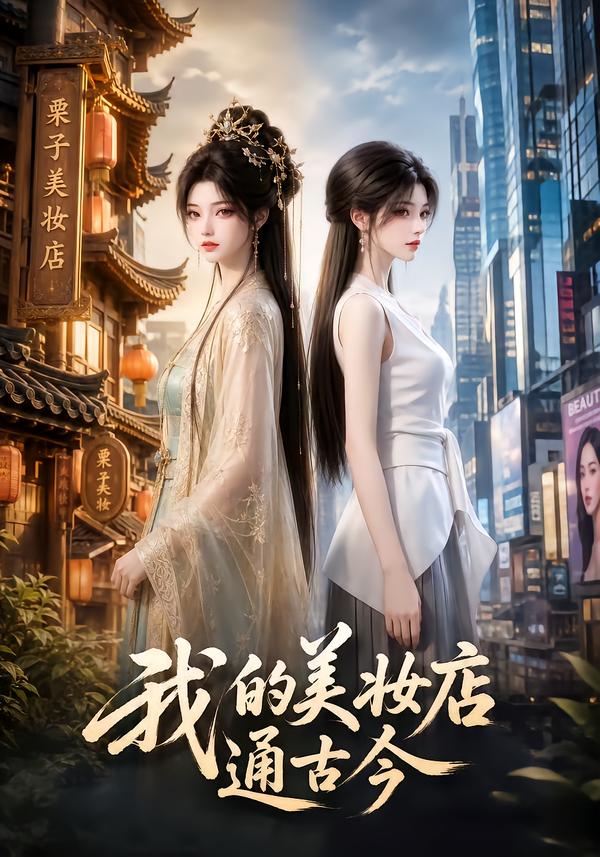 我的美妝店通古今 短劇封面
