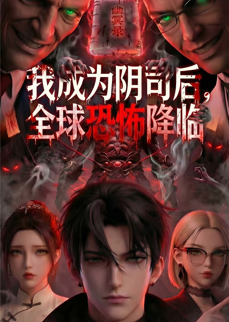 我成為陰司後，全球恐怖降臨 短劇封面