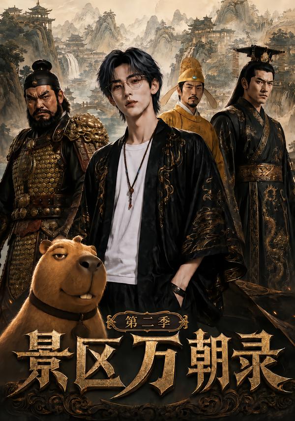 景區萬朝錄第二季 短劇封面