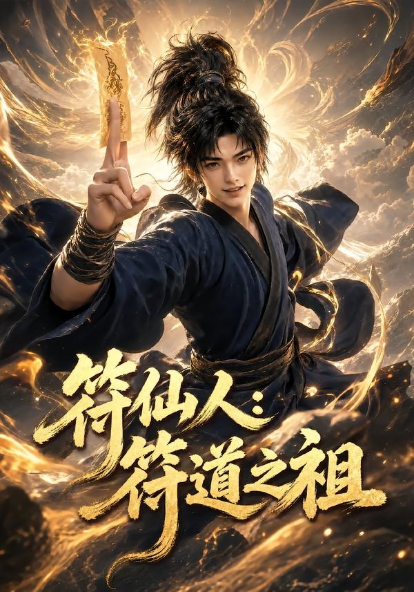 符仙人:符道之祖 短劇封面