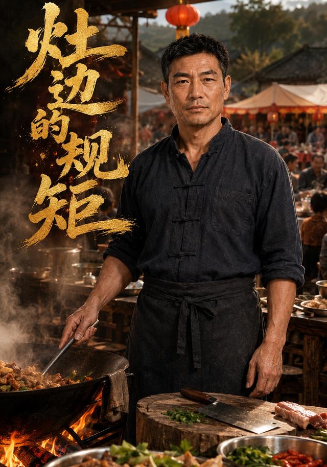 灶邊的規矩 短劇封面
