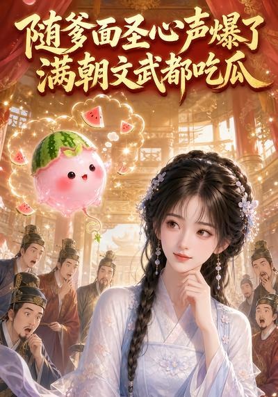隨爹面聖：心聲爆了滿朝文武都吃瓜 短劇封面