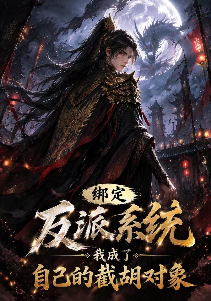 綁定反派系統，我成了自己的截胡對象 短劇封面