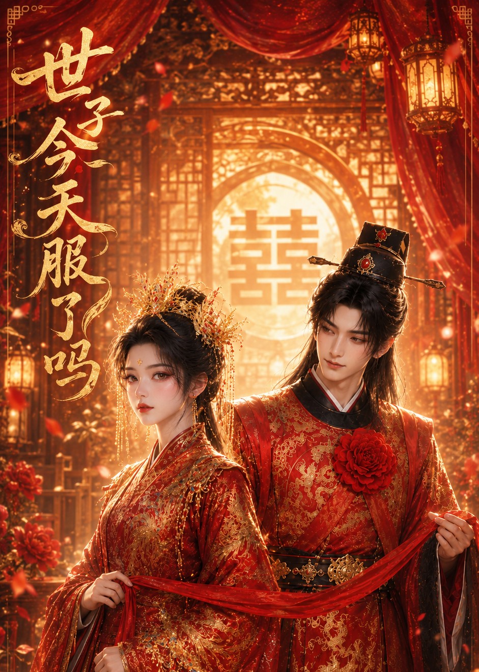 世子今天服了嗎 短劇封面