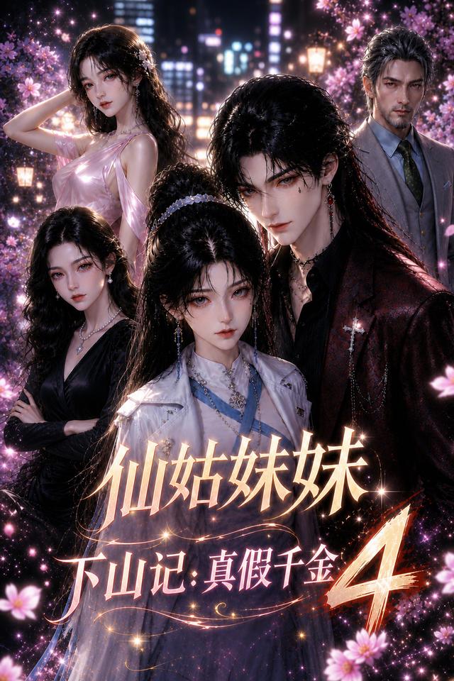 仙姑妹妹下山記：真假千金4 短劇封面