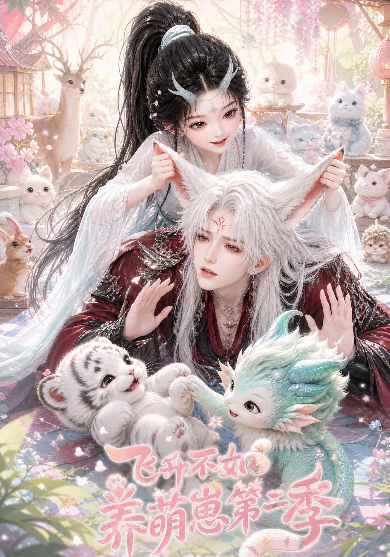 飛升不如養萌崽第二季 短劇封面