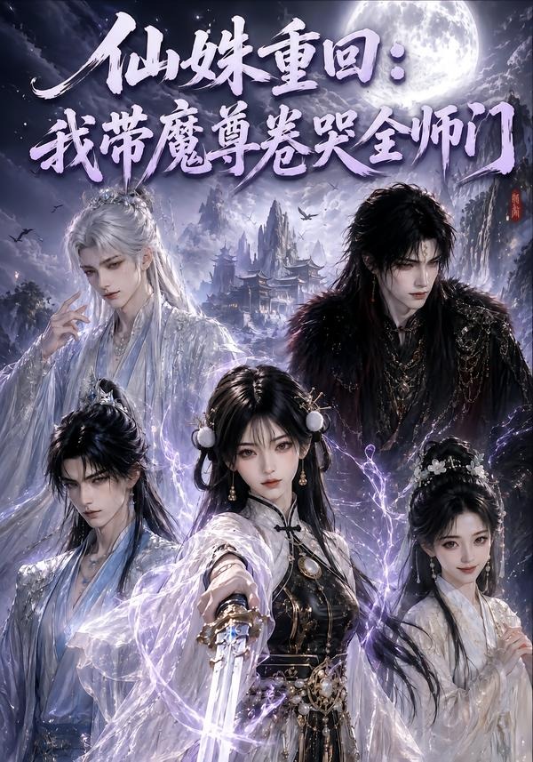 仙姝重回：我帶魔尊捲哭全師門 短劇封面
