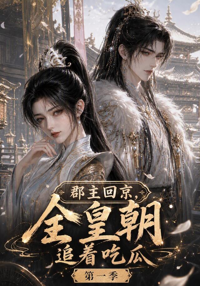 郡主回京，全皇朝追著吃瓜第一季 短劇封面