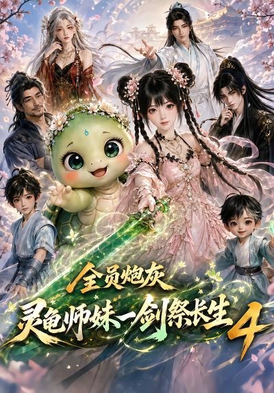 全員炮灰，靈龜師妹一劍祭長生4 短劇封面