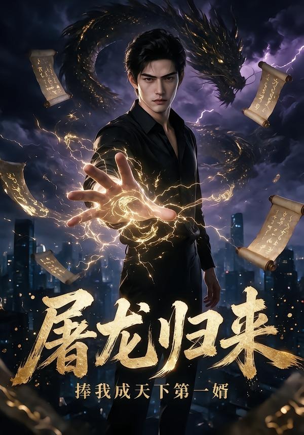 屠龍歸來：捧我成天下第一婿 短劇封面