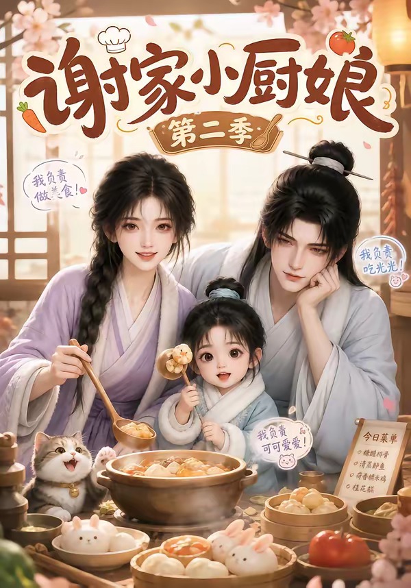 謝家小廚娘第二季 短劇封面