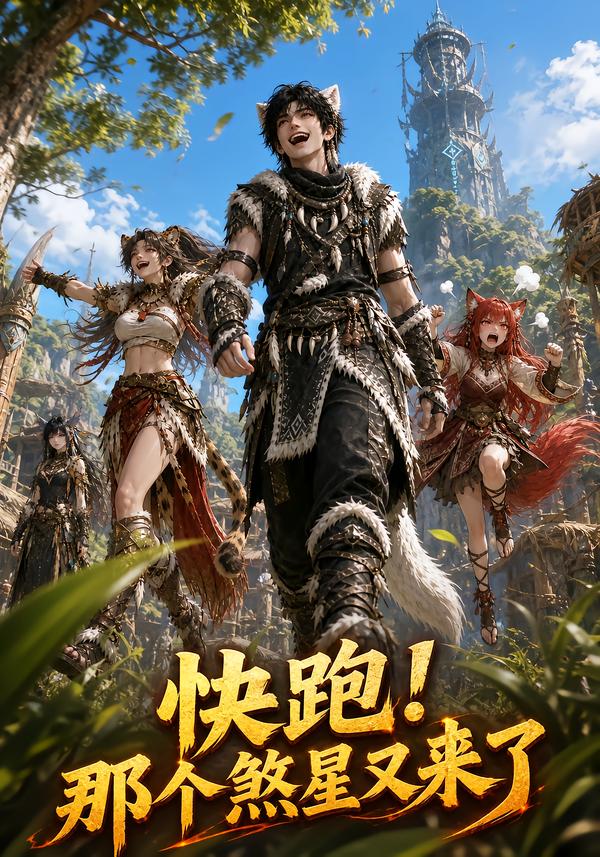 快跑！那個煞星又來了 短劇封面