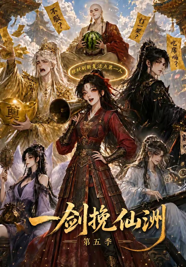 一劍挽仙洲第五季 短劇封面