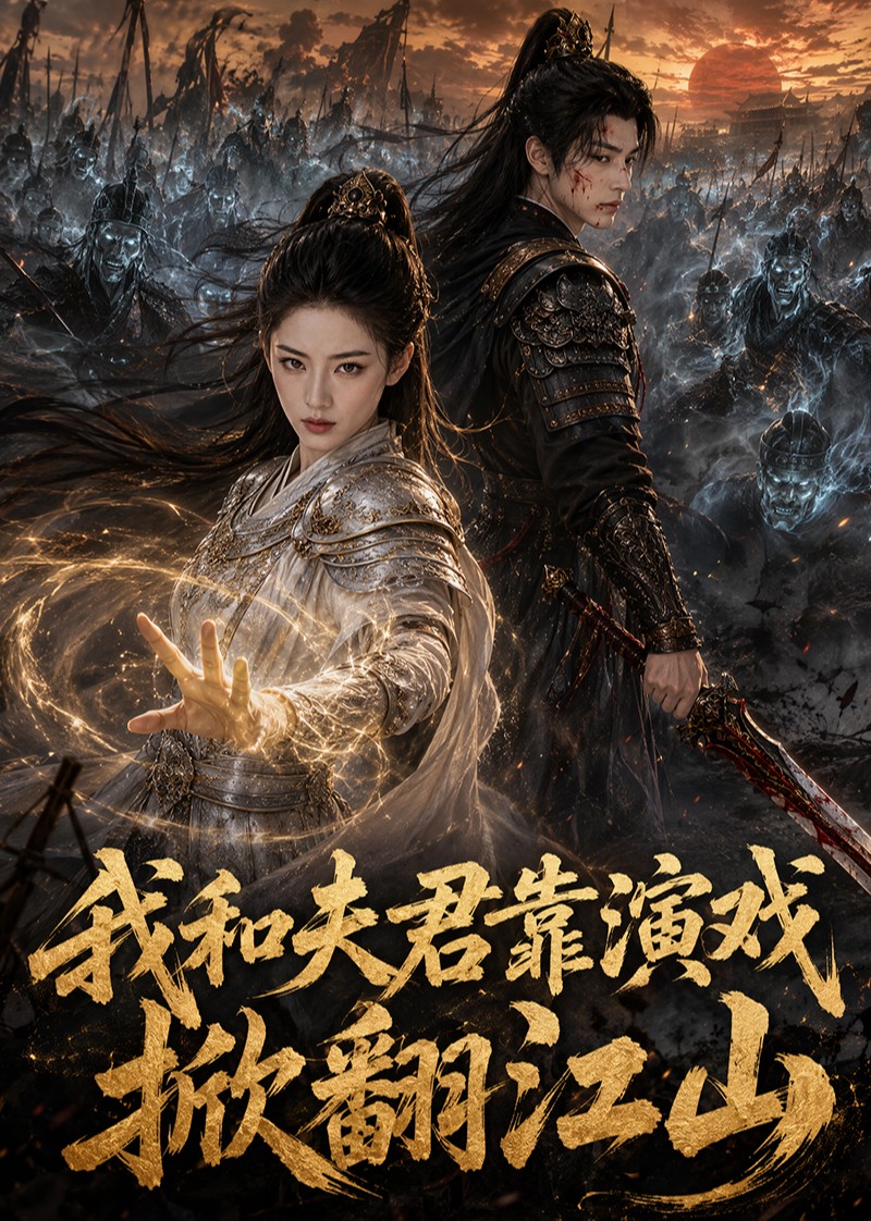 我和夫君靠演戲掀翻江山 短劇封面