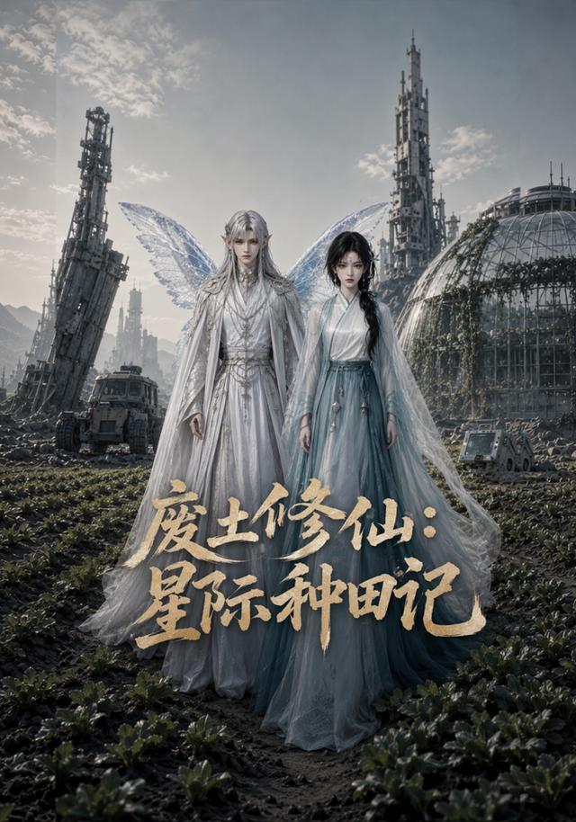廢土修仙：星際種田記 短劇封面