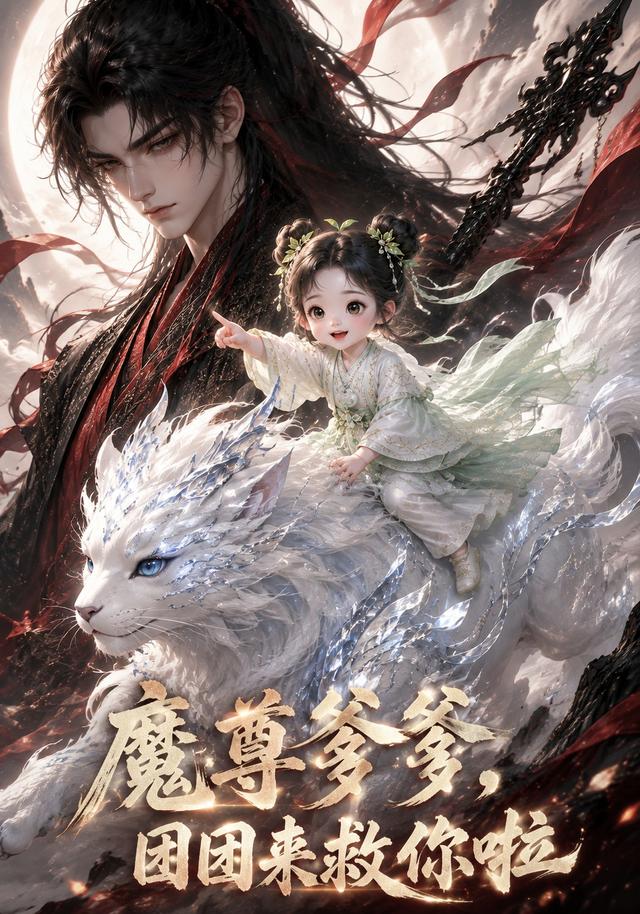 魔尊爹爹，團團來救你啦 短劇封面