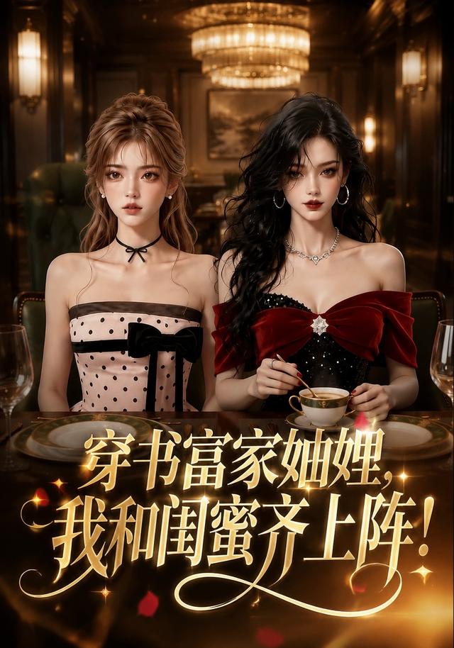 穿書富家妯娌，我和閨蜜齊上陣！ 短劇封面